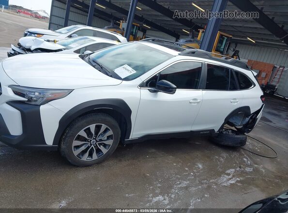 4S4BTANC4R3295720 2024 SUBARU OUTBACK White Vista interior de 360 grados