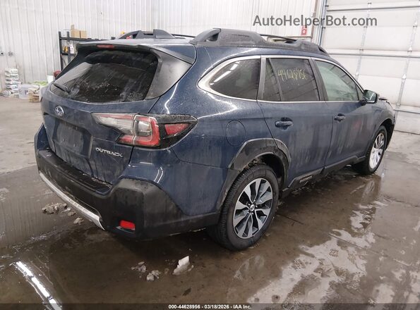 4S4BTANC5R3135510 2024 SUBARU OUTBACK Dark Blue უკანა მარჯვენა