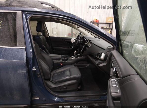 4S4BTANC5R3135510 2024 SUBARU OUTBACK Dark Blue წინა სალონის ხედი