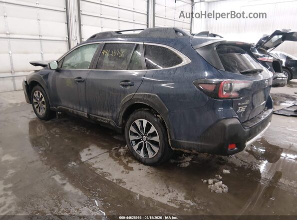 4S4BTANC5R3135510 2024 SUBARU OUTBACK Dark Blue უკანა მარცხენა