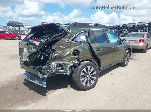 4S4BTANC5S3294646 2025 SUBARU OUTBACK Green უკანა მარჯვენა