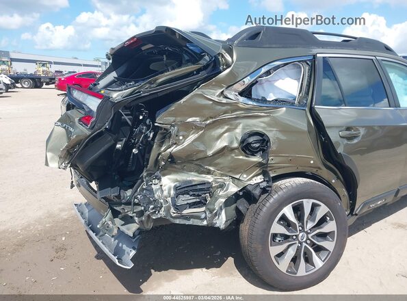 4S4BTANC5S3294646 2025 SUBARU OUTBACK Green წინა ხედი