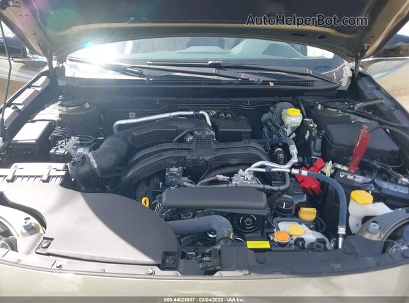 4S4BTANC5S3294646 2025 SUBARU OUTBACK Green უკანა ხედი