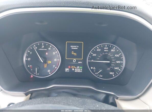 4S4BTANC5S3294646 2025 SUBARU OUTBACK Green უკანა სავარძლების ხედი