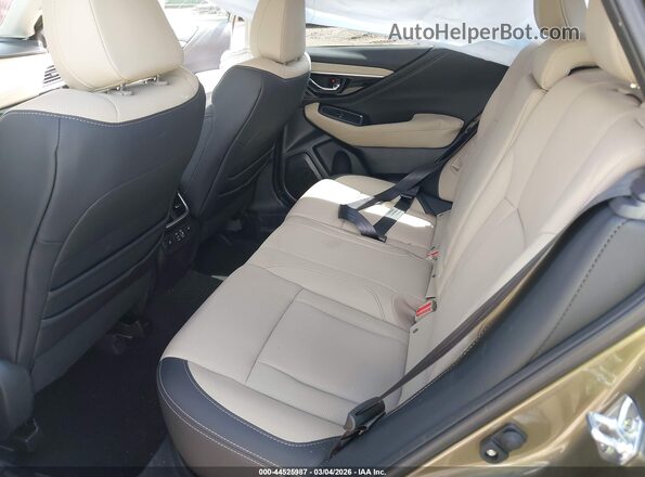 4S4BTANC5S3294646 2025 SUBARU OUTBACK Green VIN კოდის სტიკერის ხედი