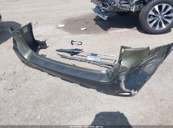 4S4BTANC5S3294646 2025 SUBARU OUTBACK Green ხელსაწყოთა პანელის ხედი