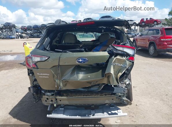 4S4BTANC5S3294646 2025 SUBARU OUTBACK Green 