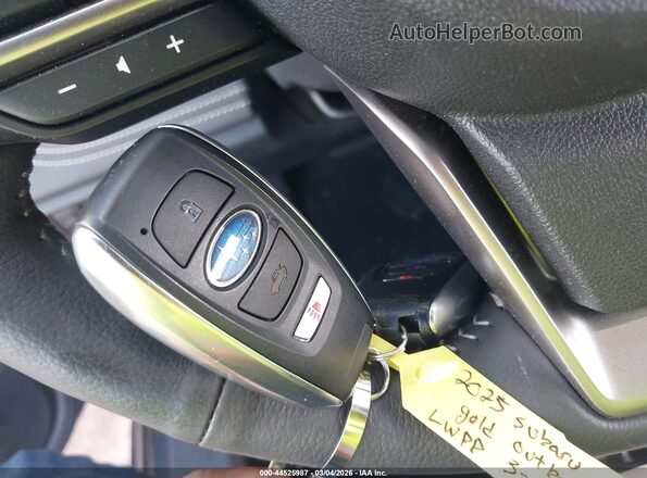 4S4BTANC5S3294646 2025 SUBARU OUTBACK Green წინა პანელის ხედი