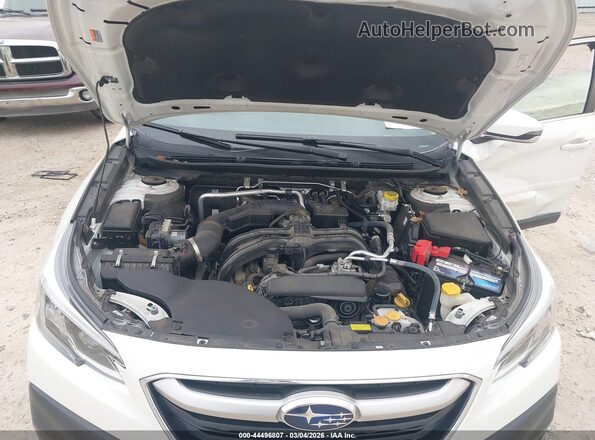 4S4BTANC6M3143639 2021 SUBARU OUTBACK White Vista trasera