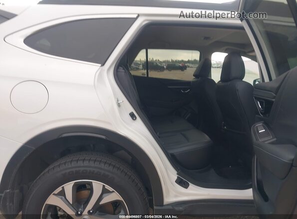 4S4BTANC6M3143639 2021 SUBARU OUTBACK White Vista de la etiqueta del VIN