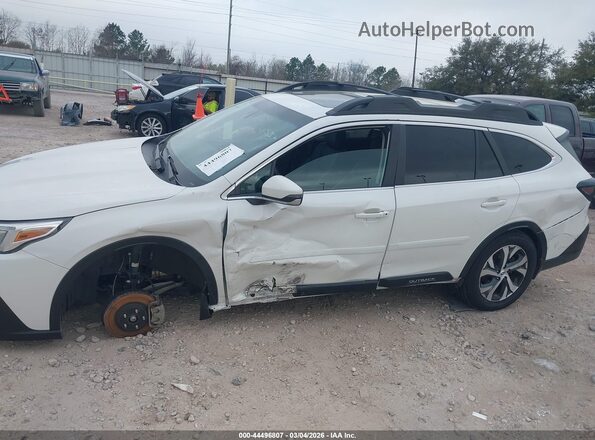 4S4BTANC6M3143639 2021 SUBARU OUTBACK White Vista frontal