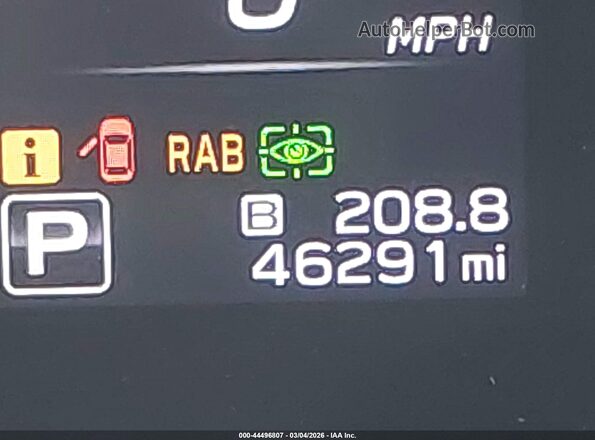 4S4BTANC6M3143639 2021 SUBARU OUTBACK White 