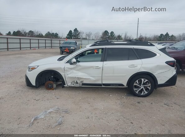 4S4BTANC6M3143639 2021 SUBARU OUTBACK White 