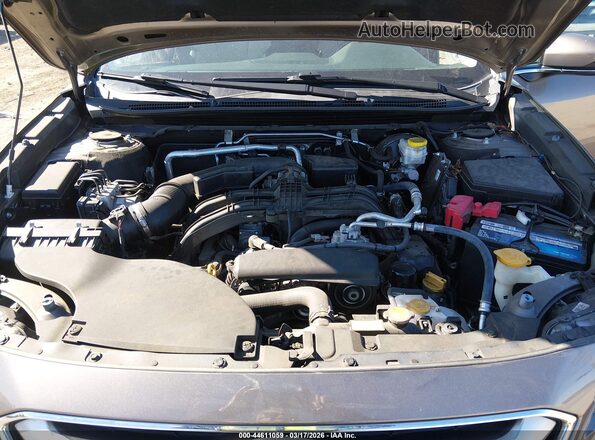 4S4BTANC6M3154012 2021 SUBARU OUTBACK Gray Вид ззаду
