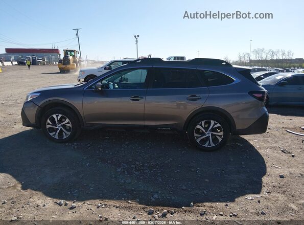 4S4BTANC6M3154012 2021 SUBARU OUTBACK Gray 