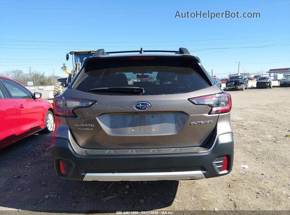4S4BTANC6M3154012 2021 SUBARU OUTBACK Gray 
