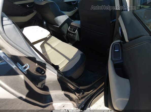 4S4BTANC6M3154012 2021 SUBARU OUTBACK Gray Вид наклейки з VIN-кодом