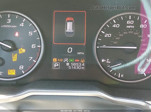 4S4BTANC6M3154012 2021 SUBARU OUTBACK Gray 