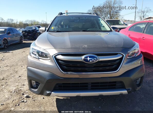 4S4BTANC6M3154012 2021 SUBARU OUTBACK Gray Вид задньої частини салону