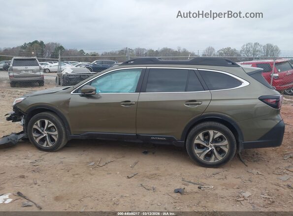 4S4BTANC7N3126771 2022 SUBARU OUTBACK Green 360 interior view