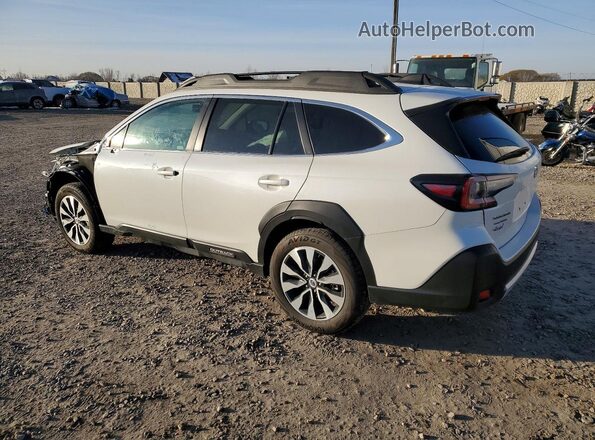 4S4BTANC7R3271346 2024 SUBARU OUTBACK White Tył lewy