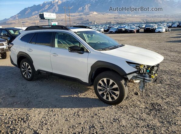 4S4BTANC7R3271346 2024 SUBARU OUTBACK White Przód prawy