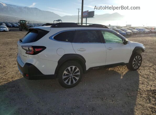 4S4BTANC7R3271346 2024 SUBARU OUTBACK White Tył prawy