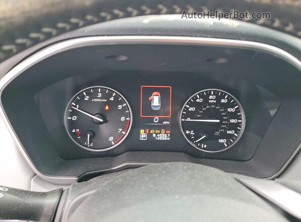 4S4BTANC8R3296093 2024 SUBARU OUTBACK Silver Vista del cuadro de instrumentos