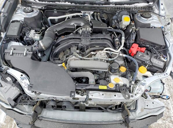 4S4BTANC8R3296093 2024 SUBARU OUTBACK Silver Vista del compartimento del motor
