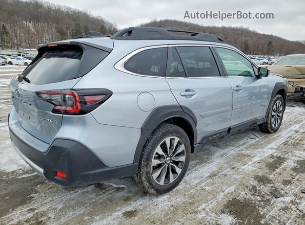 4S4BTANC8R3296093 2024 SUBARU OUTBACK Silver Trasero derecho