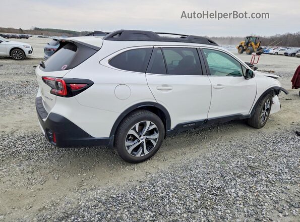 4S4BTANC9M3201890 2021 SUBARU OUTBACK White 