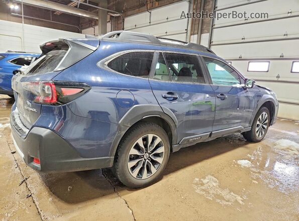 4S4BTANC9P3203255 2023 SUBARU OUTBACK Blue 