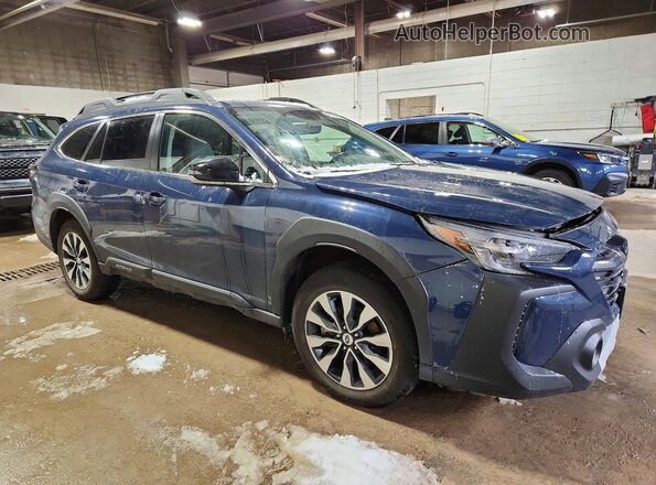 4S4BTANC9P3203255 2023 SUBARU OUTBACK Blue 