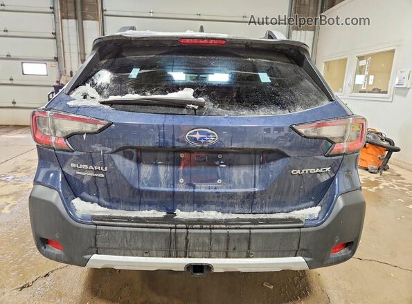 4S4BTANC9P3203255 2023 SUBARU OUTBACK Blue 