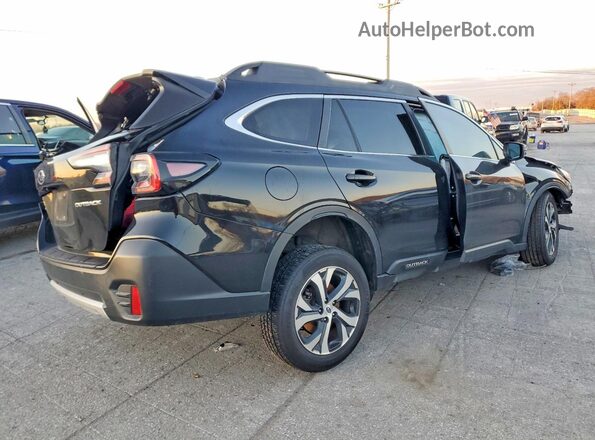 4S4BTANCXM3226815 2021 SUBARU OUTBACK Black 