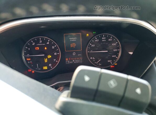 4S4BTANCXM3226815 2021 SUBARU OUTBACK Black 