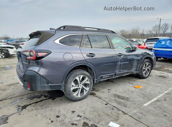 4S4BTANCXN3211202 2022 SUBARU OUTBACK Charcoal Rear right