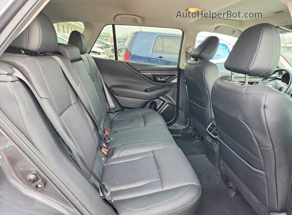 4S4BTANCXN3211202 2022 SUBARU OUTBACK Charcoal Rear interior view