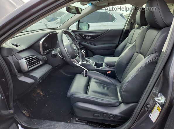 4S4BTANCXN3211202 2022 SUBARU OUTBACK Charcoal Front interior view
