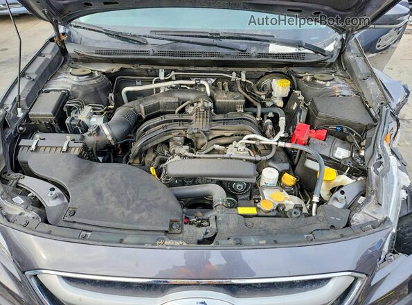 4S4BTANCXN3211202 2022 SUBARU OUTBACK Charcoal Engine compartment view