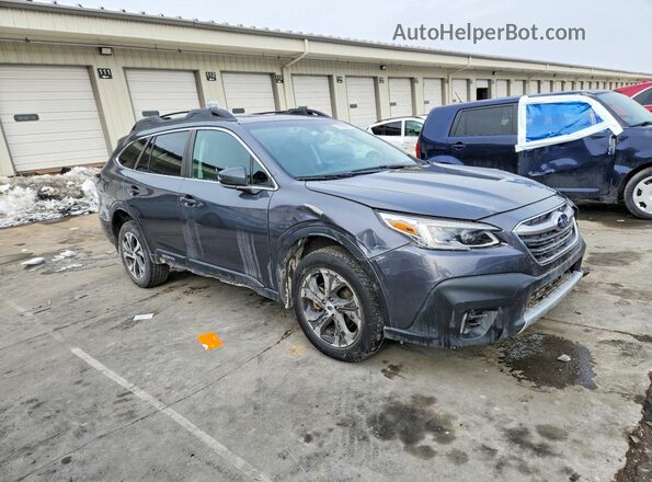 4S4BTANCXN3211202 2022 SUBARU OUTBACK Charcoal Front right