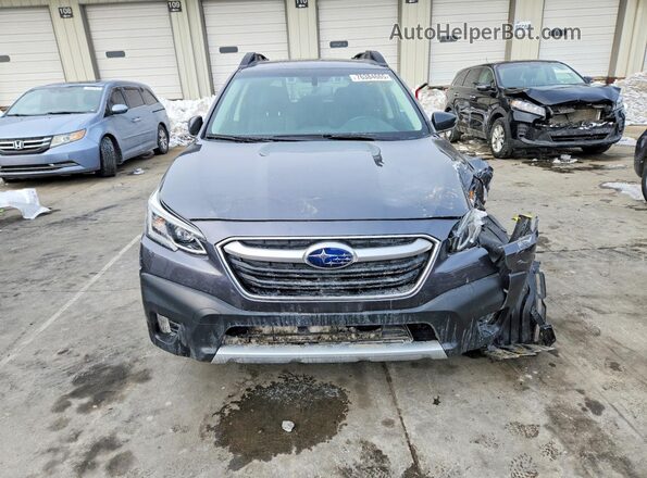 4S4BTANCXN3211202 2022 SUBARU OUTBACK Charcoal Front view