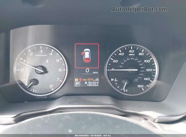 4S4BTANCXP3113936 2023 SUBARU OUTBACK Black Widok tylnych siedzeń