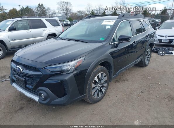 4S4BTANCXP3113936 2023 SUBARU OUTBACK Black Przód lewy