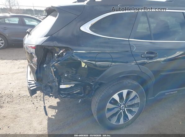 4S4BTANCXP3113936 2023 SUBARU OUTBACK Black Widok z przodu