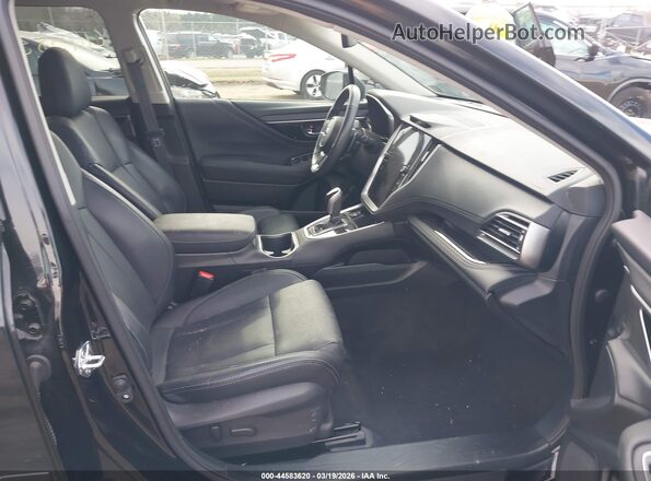 4S4BTANCXP3113936 2023 SUBARU OUTBACK Black Widok wnętrza z przodu