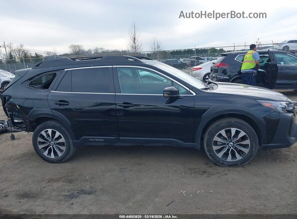 4S4BTANCXP3113936 2023 SUBARU OUTBACK Black Widok wnętrza 360 stopni