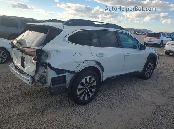 4S4BTANCXP3181069 2023 SUBARU OUTBACK White Rear right