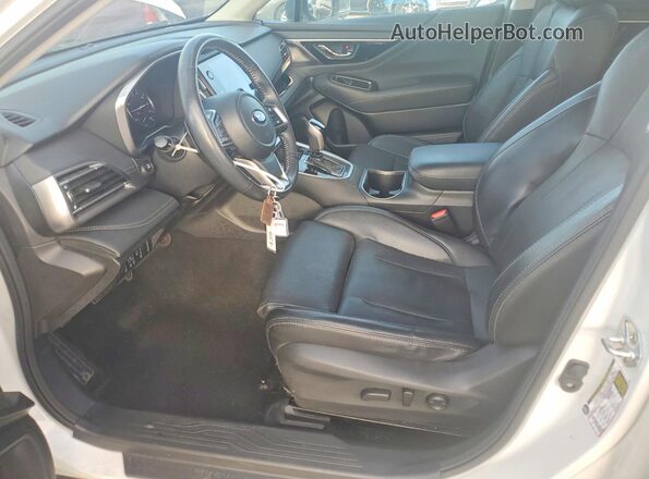 4S4BTANCXP3181069 2023 SUBARU OUTBACK White Front interior view