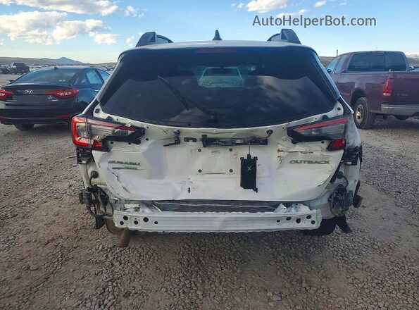 4S4BTANCXP3181069 2023 SUBARU OUTBACK White Rear view